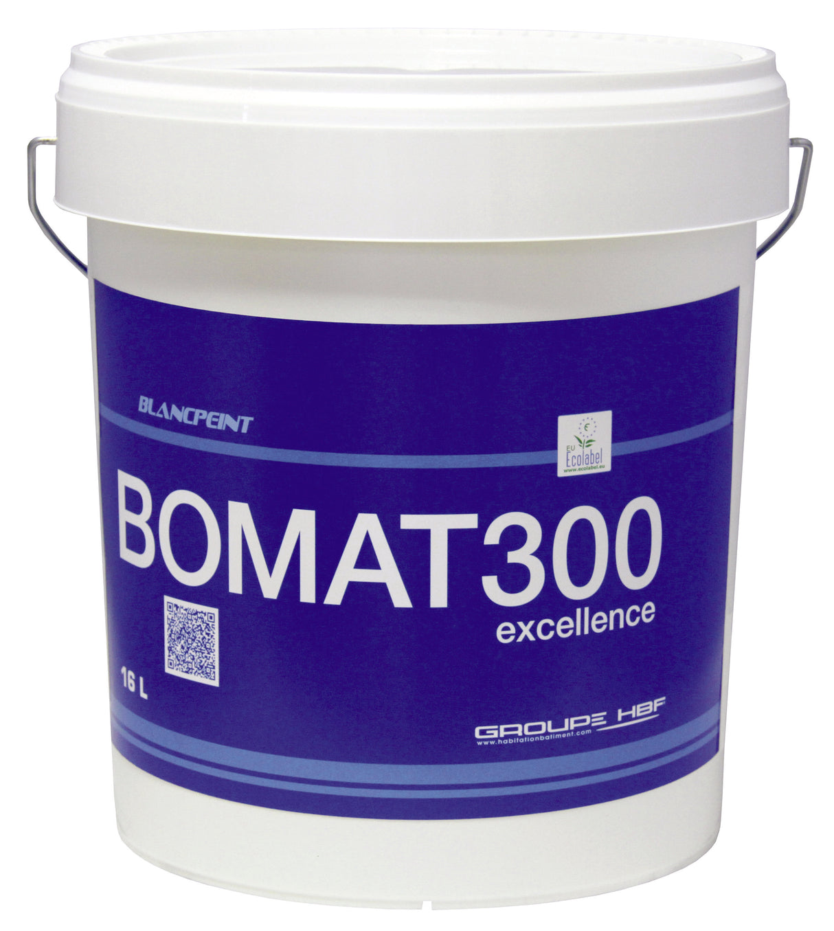 BOMAT300 EXCELLENCE Finition mat murs et plafonds