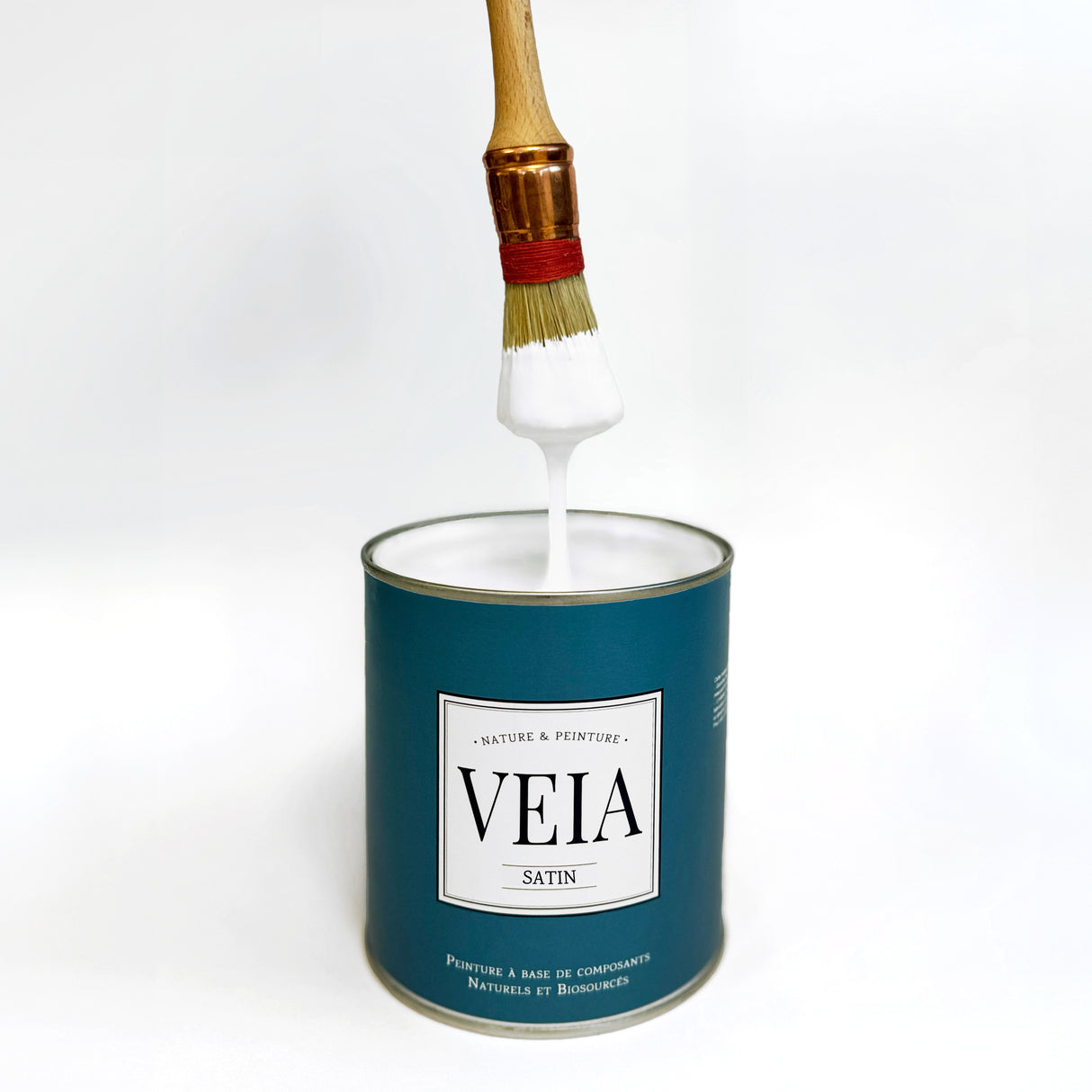 VEIA SATIN Peinture d'intérieur veloutée biosourcée écoresponsable