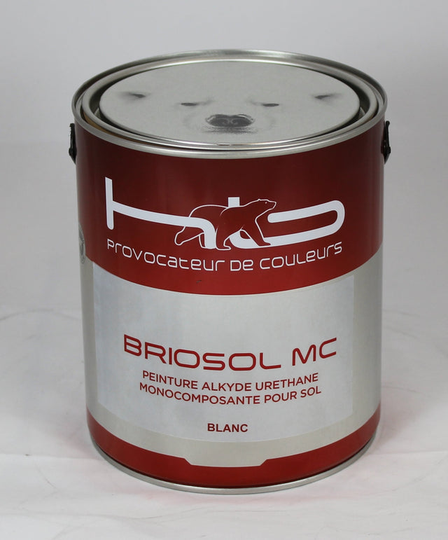 BRIOSOL MC Peinture de sols pour la protection les locaux à usage pro | Mise en situation