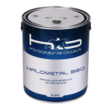 HALOMETAL 380 Peinture laque de finition antirouille | Mise en situation