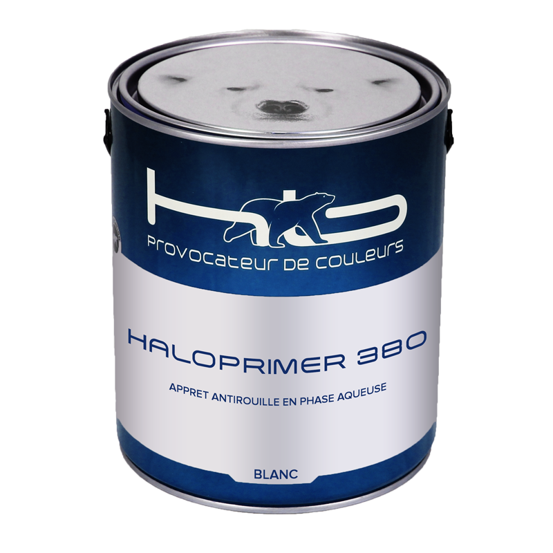 HALOPRIMER 380 Peinture primaire d'adhérence anticorrosion | Mise en situation