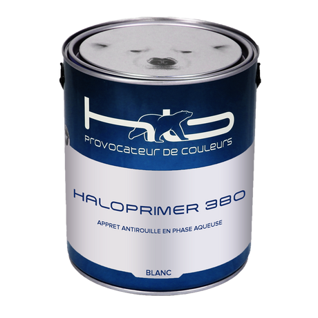 HALOPRIMER 380 Peinture primaire d'adhérence anticorrosion | Mise en situation