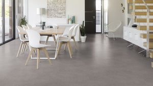 PVC acoustique en rouleau TRADIFLOR - Miami Gris | Mise en situation