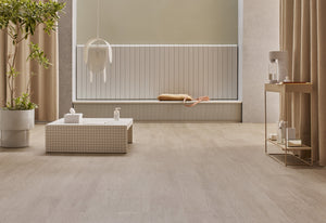 Dalle PVC à coller ALLURA TOUT EN UN 55 - Whitewash Elegant Oak | Mise en situation