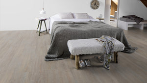 Dalle PVC à coller ALLURA TOUT EN UN 55 - Steamed Oak | Mise en situation