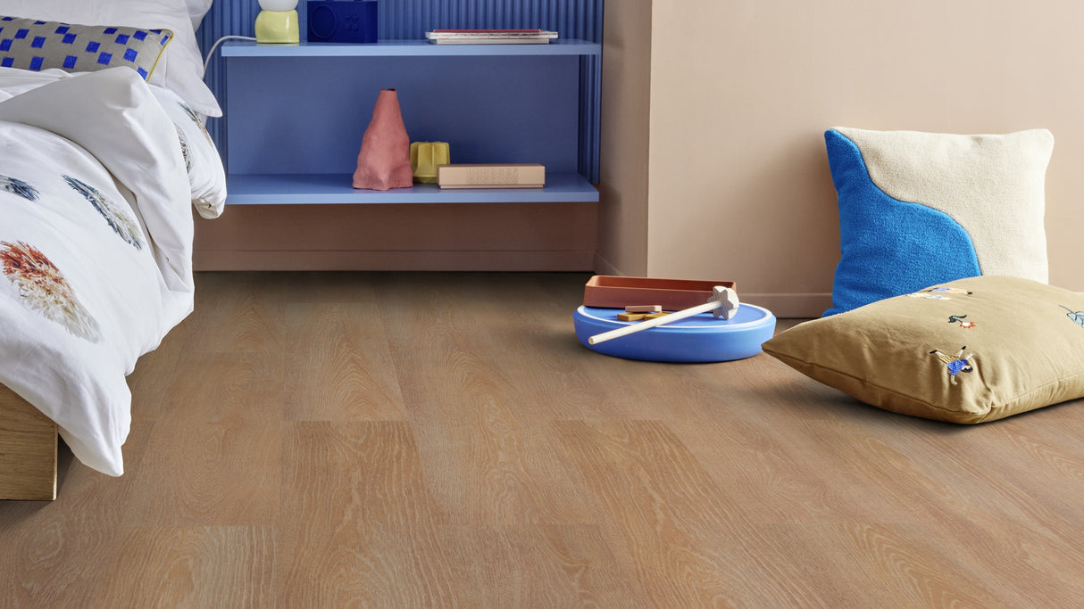 Dalle PVC à coller ALLURA TOUT EN UN 40 - Pure Oak | Mise en situation