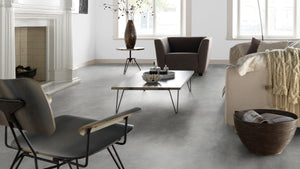 Dalle PVC à coller ALLURA TOUT EN UN 40 - Natural Concrete | Mise en situation