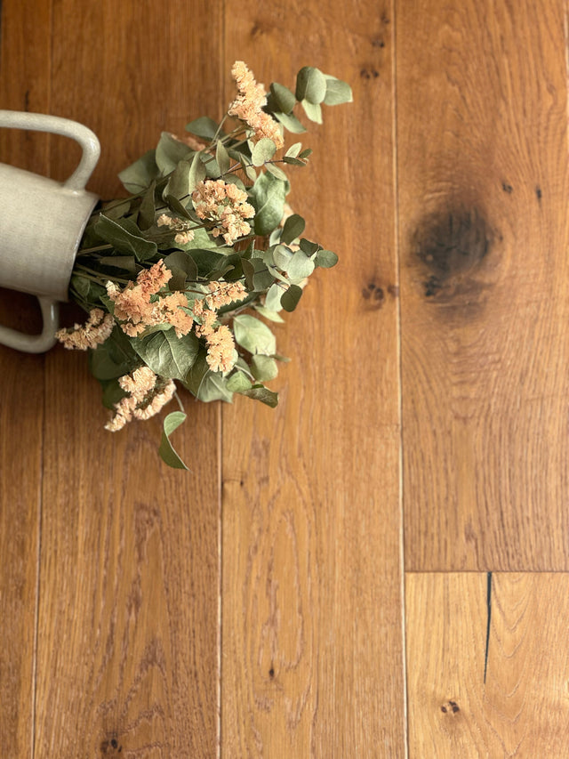 Lame parquet contrecollé rustique SOLBOIS TRADITION - Tosca | Mise en situation